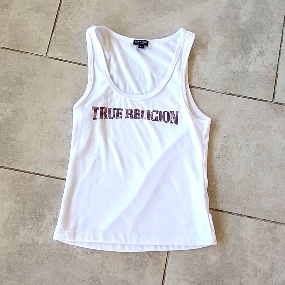 True Religion tank top